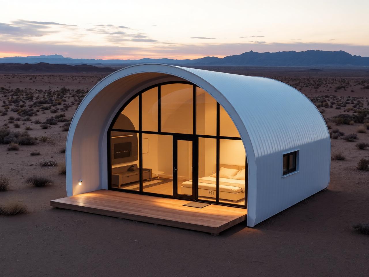 Nodu Design A9 modular habitat unit
