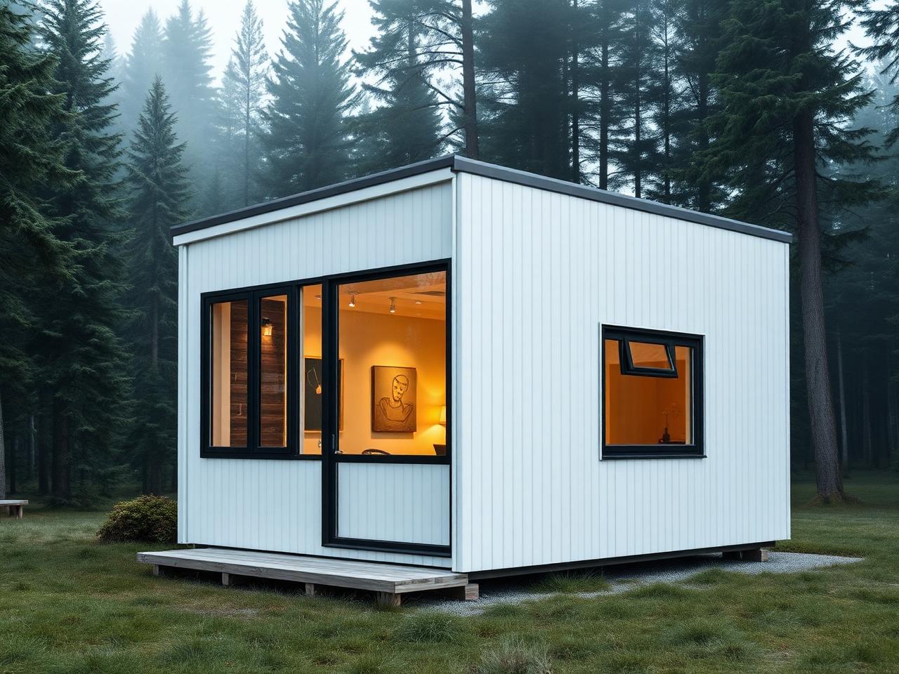 Nodu Design T3 modular habitat unit