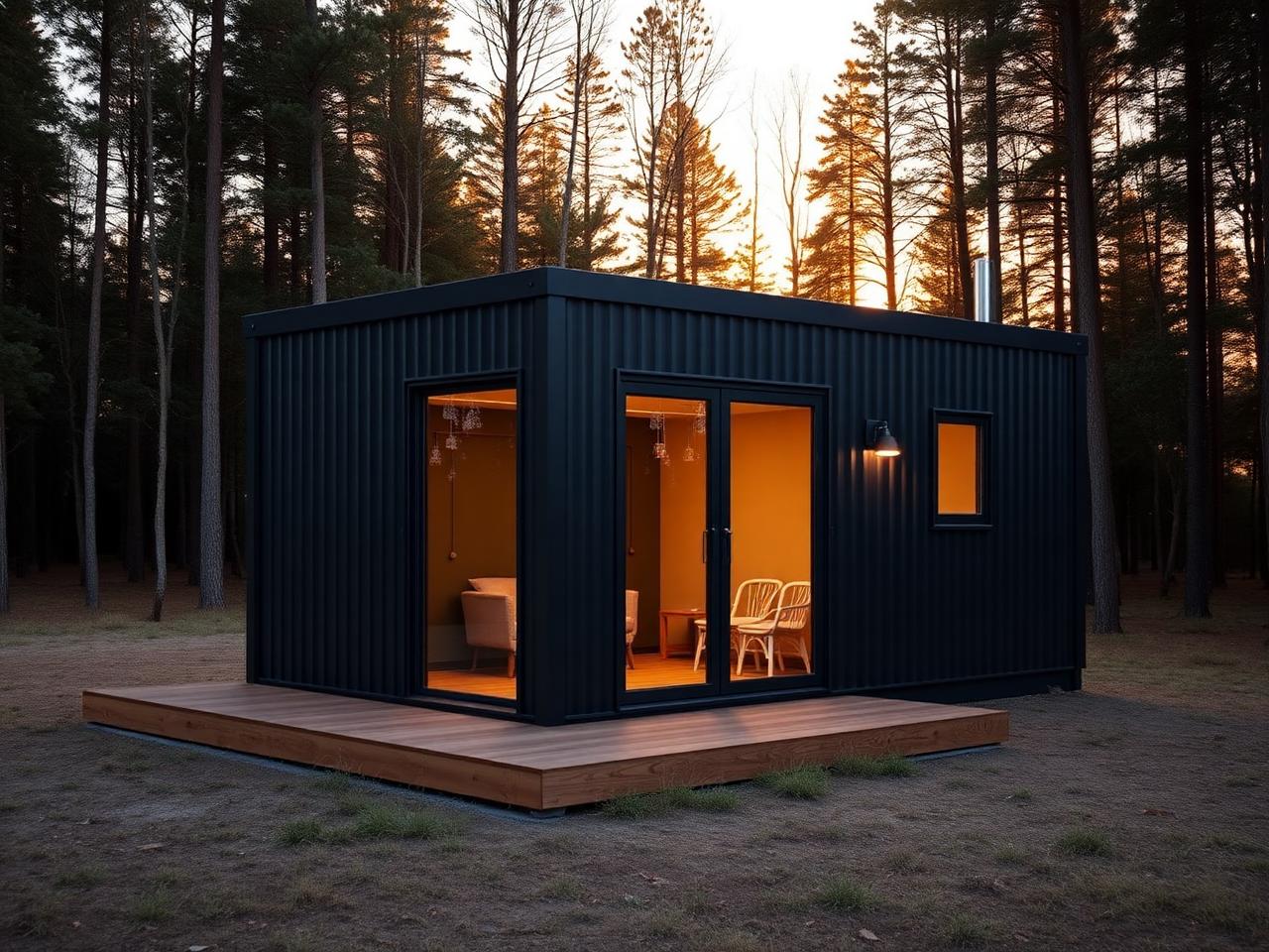 Nodu Design T5 modular habitat unit