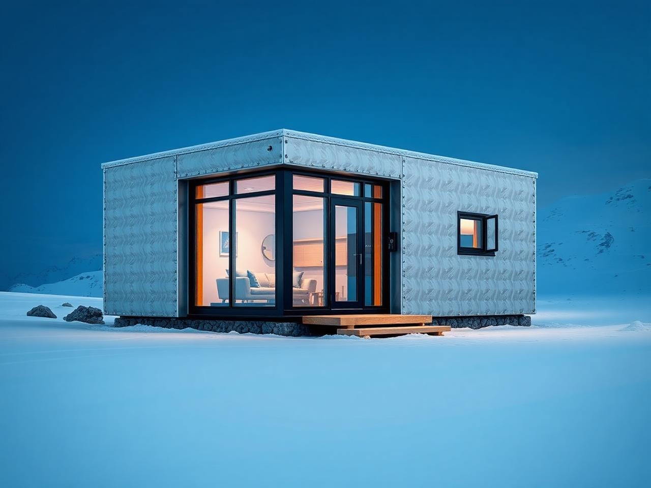 Nodu Design X5 modular habitat unit