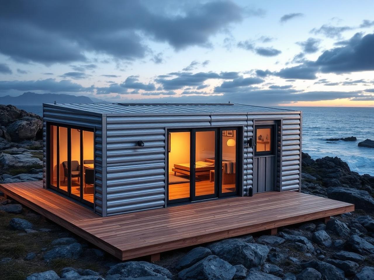 Nodu Design X9 modular habitat unit